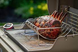 Weber-ribrak en braaihouer