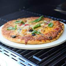 Megamaster Grill 35 cm Pizza Stone | BA0213
