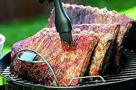Weber-ribrak en braaihouer