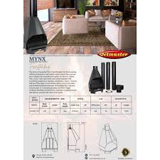 Jetmaster 7-50 Mynx Complete Fireplace (Including Flue Pipes and Storm Cowl)