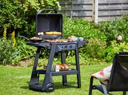 Outback ONYX 311 2 Burner Gas Barbecue (With side burner) | OUT370693