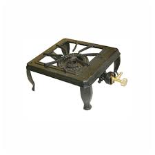 TOTAI CA3 Single Burner Angle Iron Boiling Table