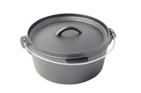 Flat Potjie (Dutch Oven) 3.8LT | ACW-BP38