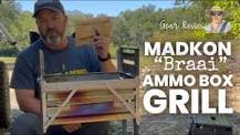 MadKon Stainless Steel Ammo Box Braai | Madk015