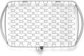 Weber Fish Basket Large & Braaibroodjie Holder | 6471