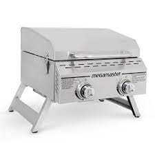 Megamaster Origin Series 2 Burner Tabletop Gas Braai | FSBG0075