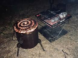 PotjieKing™ Stainless Steel Braai FREE Carry Bag