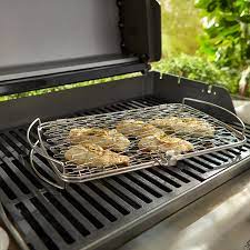 Weber Fish Basket Large & Braaibroodjie Holder | 6471