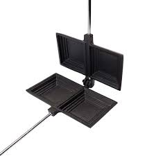 Campfire Pre-Seasoned Jaffle Iron Double | P54D-09