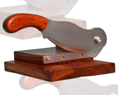 The Small Biltong Cutter | Clean or Etched