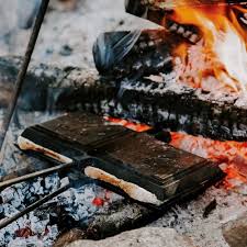 Campfire Pre-Seasoned Jaffle Iron Double | P54D-09