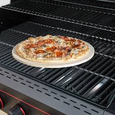 Megamaster Grill 35 cm Pizza Stone | BA0213