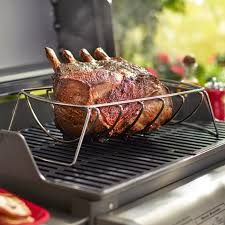 Weber-ribrak en braaihouer