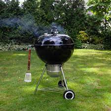 Weber Original Kettle One Touch 57 PREMIUM, Black | 1421004