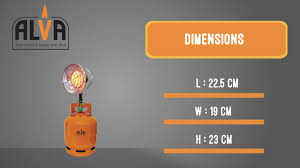 Alva Infrared Tank Top Heater | GCH0011