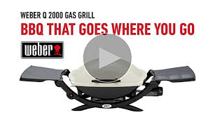 Weber Q 2000 Black | 53010044