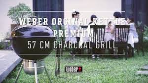 Weber Original Kettle One Touch 57 PREMIUM, Black | 1421004