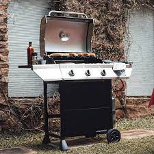 Megamaster Crusade Series 3 Brander Patio Gasbraai