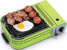 Outback U BBQ/Braai Grill & Plate Combo with FREE compact carry case | OUT370099