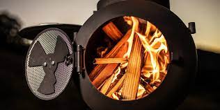 Ozpig Series 2 Portable Wood Fire Stove