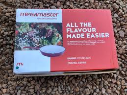 Megamaster Enamel Round Pan | BA0236