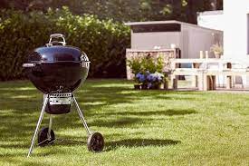 Weber Original Kettle One Touch 57 PREMIUM, Black | 1421004