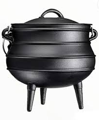 Totai Cast Iron Potjie With Lid No 20