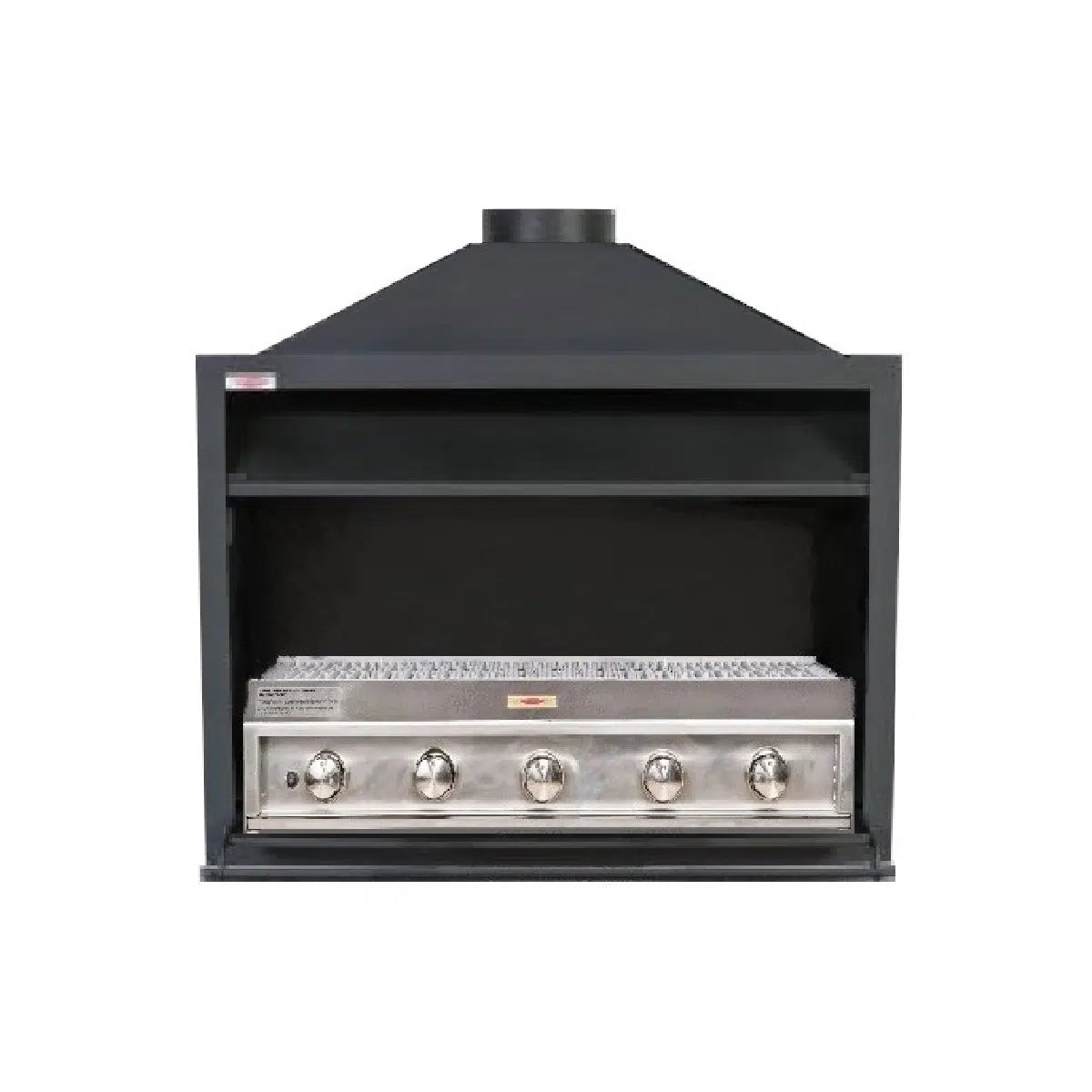 Jetmaster Entertainer 1000 Cut For Gas with 5 Burner Shallow Insert | D3000066