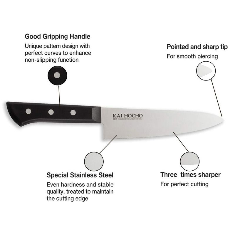 SE 18cm KAI Hocho Premium Series Chef's Knife | KAI-IN5104