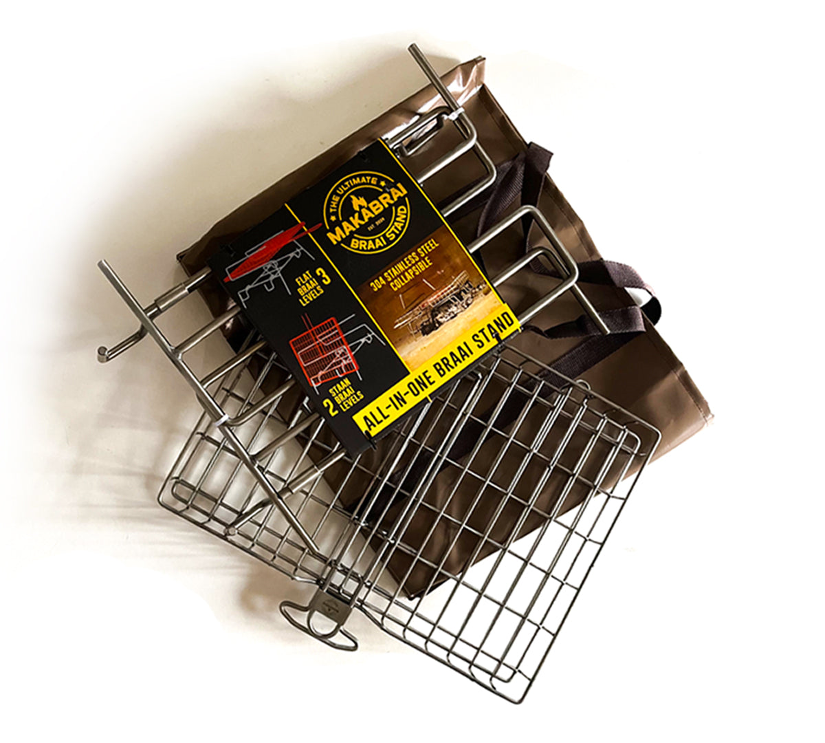 Makabrai Braai Tas | MAK-Tas