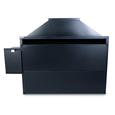 Megamaster 1200 Deluxe Spit Built-In Braai (Cowl included) | BIB0020