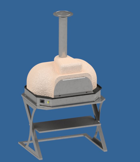 Jetmaster Stand MS PC For Premio Pizza Ovens | 10070149