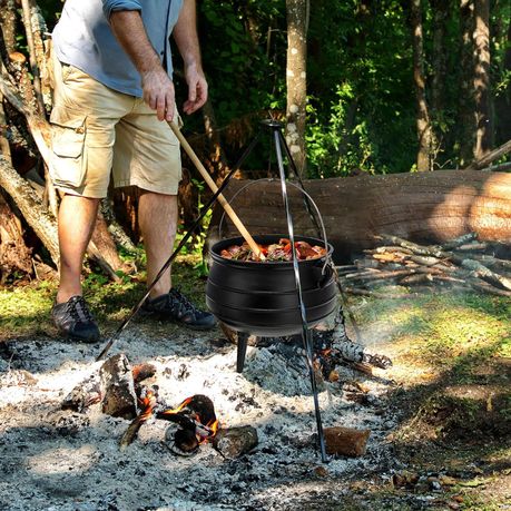 Totai Cast Iron Potjie With Lid No 25