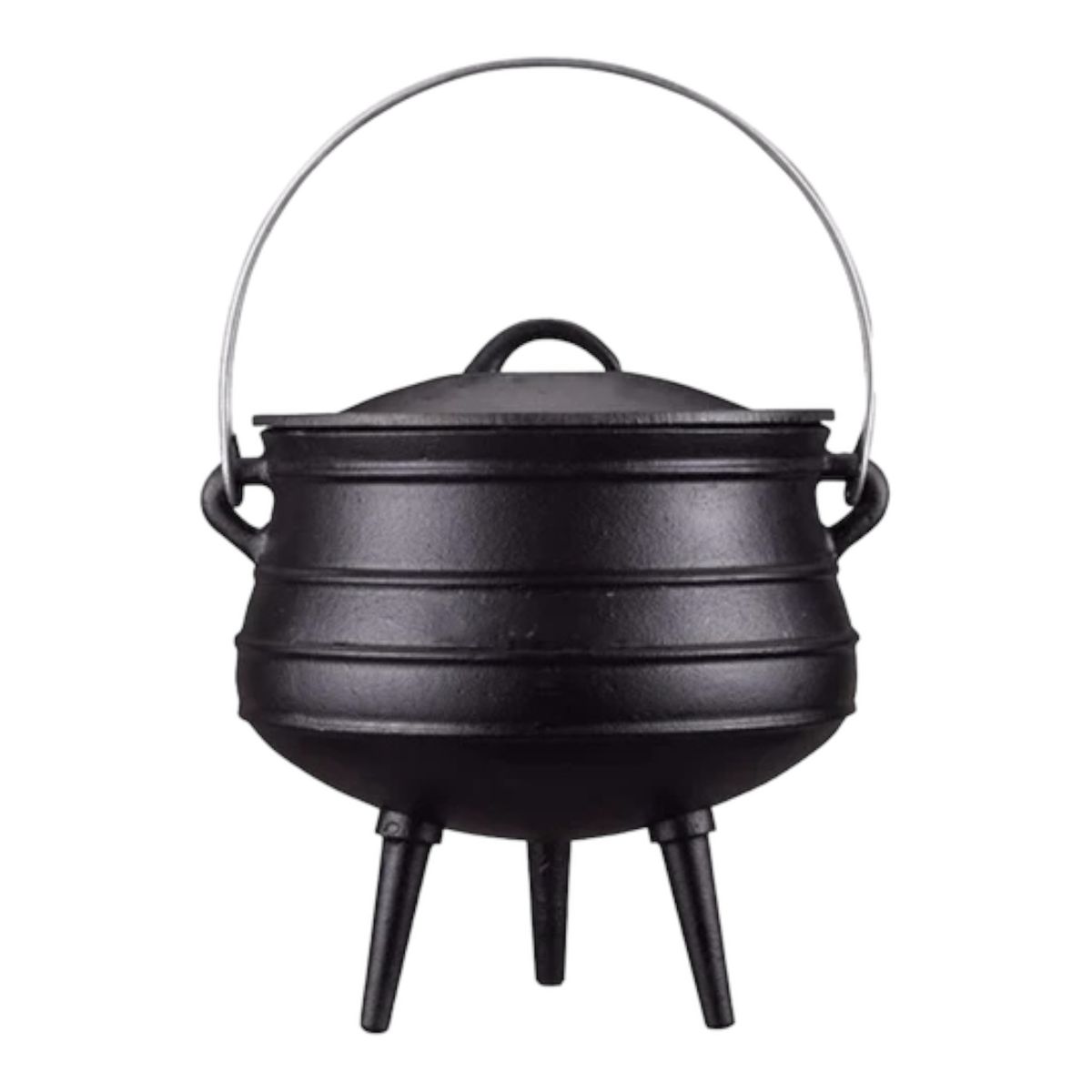 Totai Cast Iron Potjie With Lid No 2