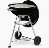 Weber Compact Kettle 47cm Black | 1221004