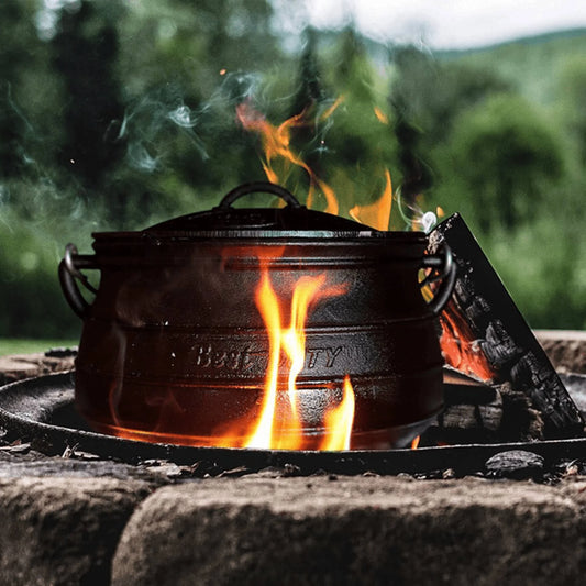 MEGAMASTER  CAST IRON POTJIE - NO 3 | POT0009
