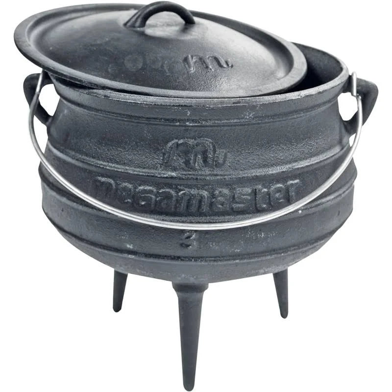 MEGAMASTER CAST IRON POTJIE - NO 3 | POT0009