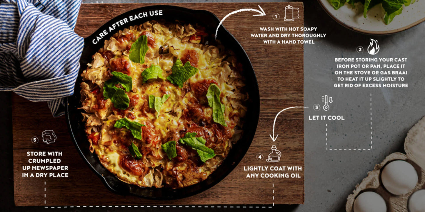 MEGAMASTER CAST IRON POTJIE - NO 3 | POT0009