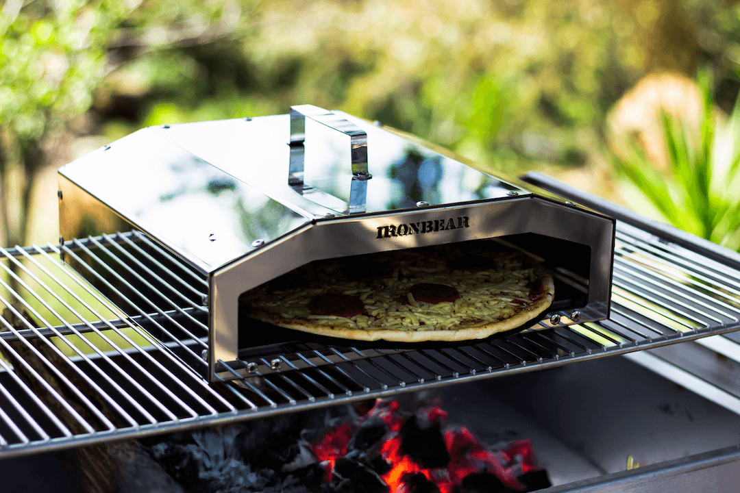 Single Pizza Dome 3CR12 Stainless Steel –