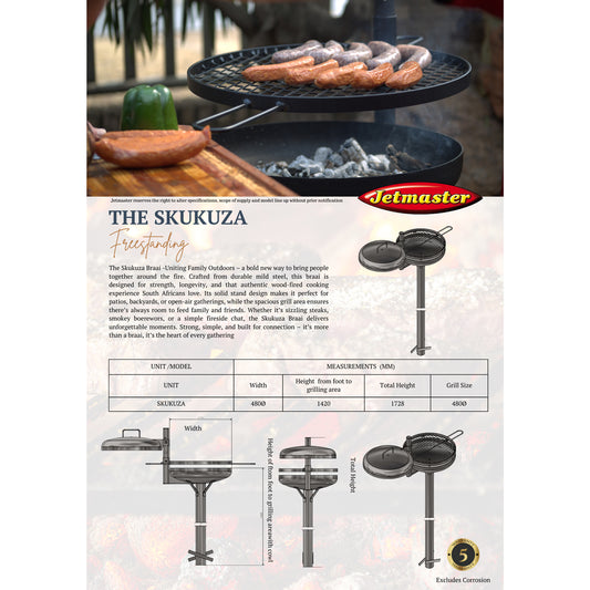 Jetmaster Skukuza Veld Braai | D3000103