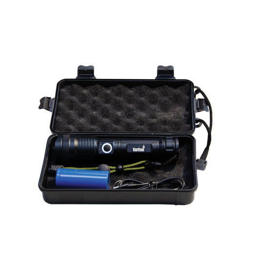 Totai Plastic Box Torch in case
