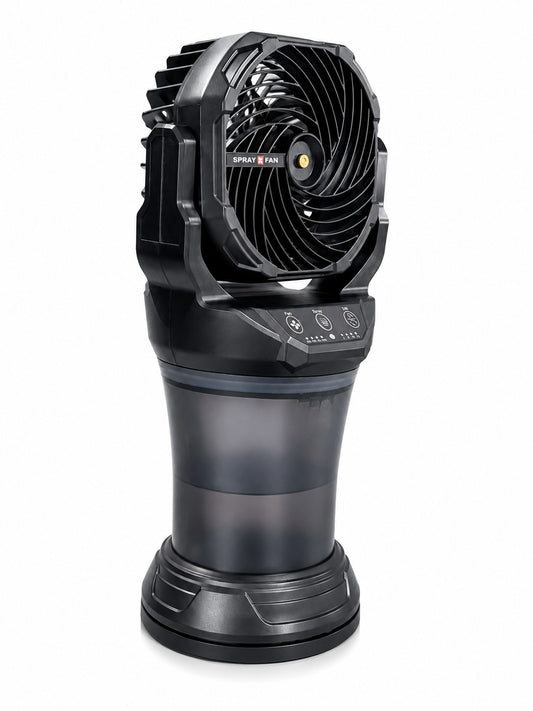 Totai Rechargeable Spray Fan side