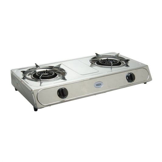 2 Plate S/S Stove Without Hose and Regulator | 193E-10-ZA