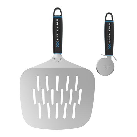 BRAAIMAXX PIZZA PADDLE & CUTTER | 98319B