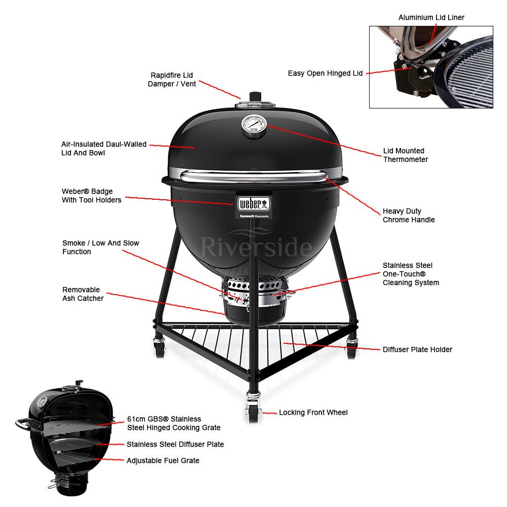 Weber Summit Kamado E6 | 18201004
