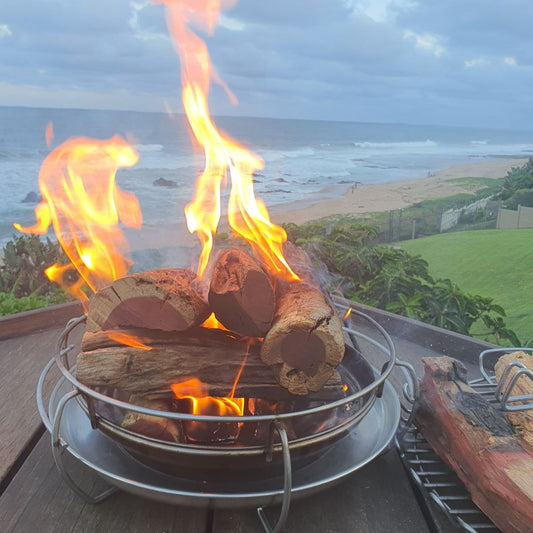 Bonbraai on Table