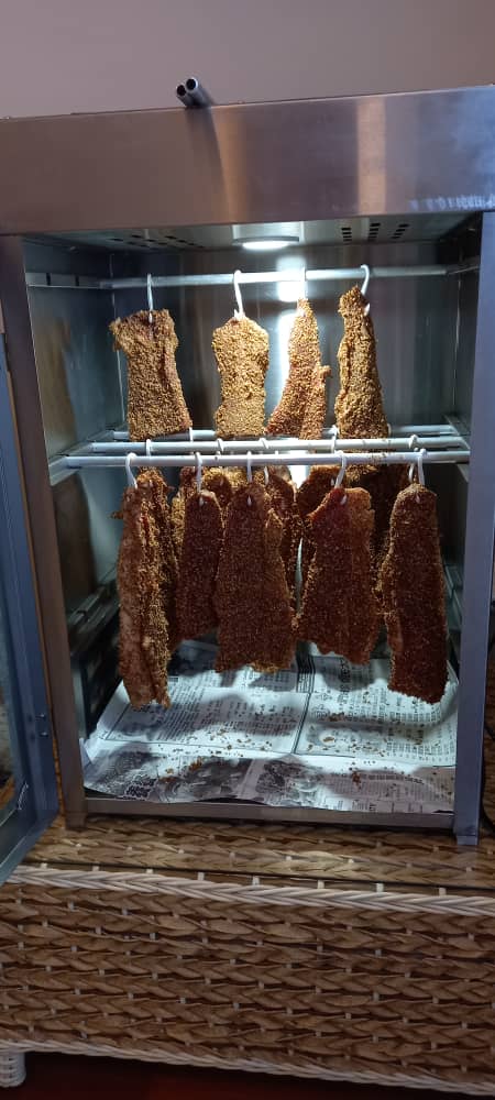 CAM Biltong Dryer