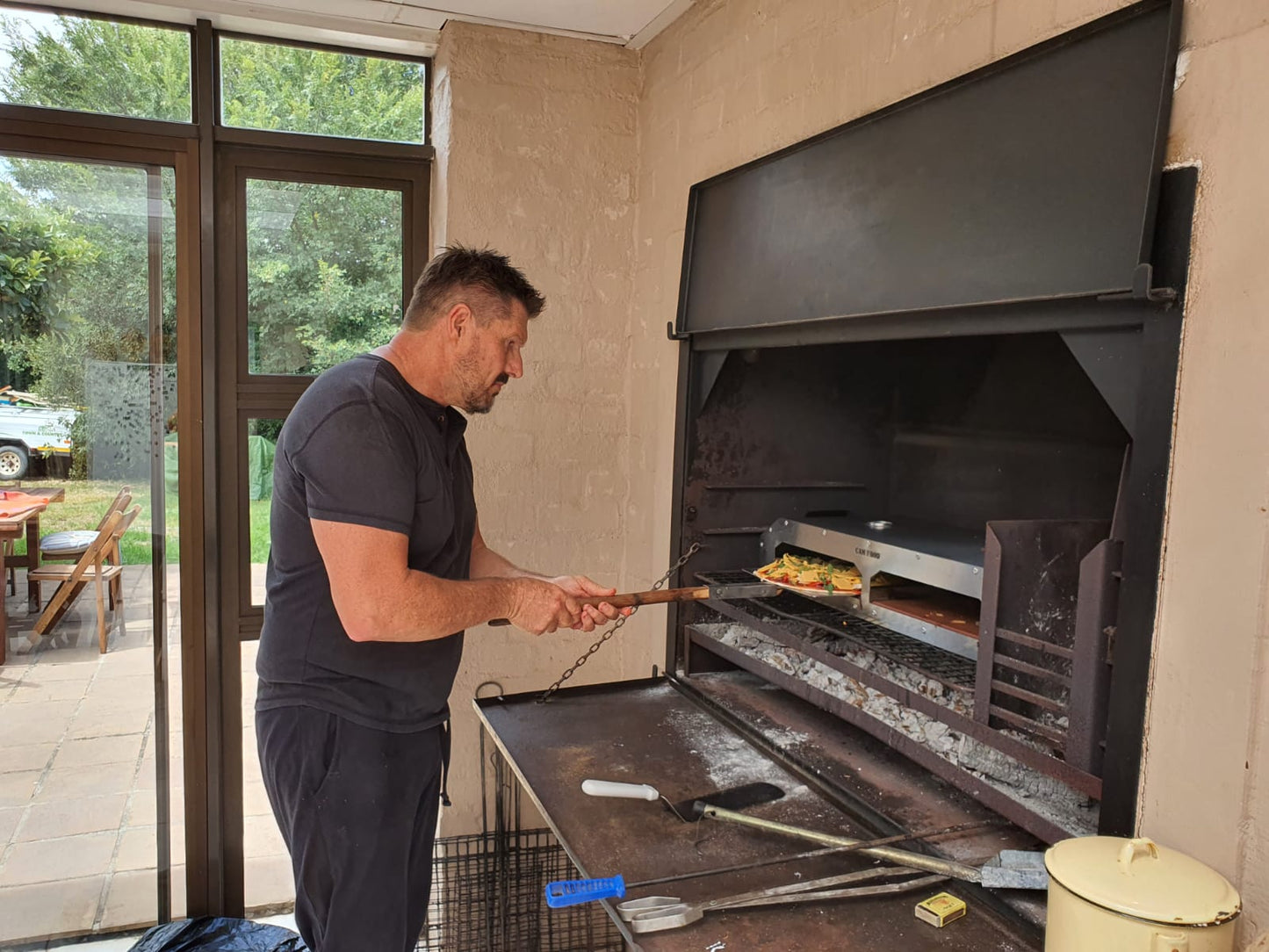 CAM Pizza Double Oven