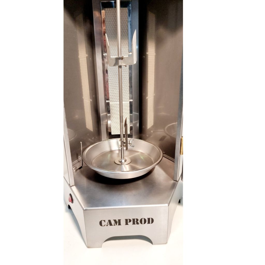CAM Vertical Spit Gas