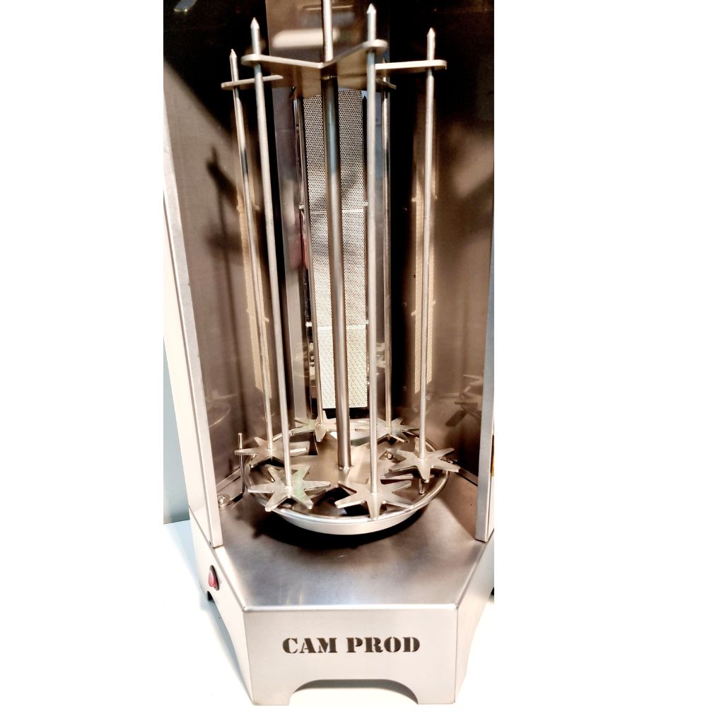 CAM Vertical Spit Gas